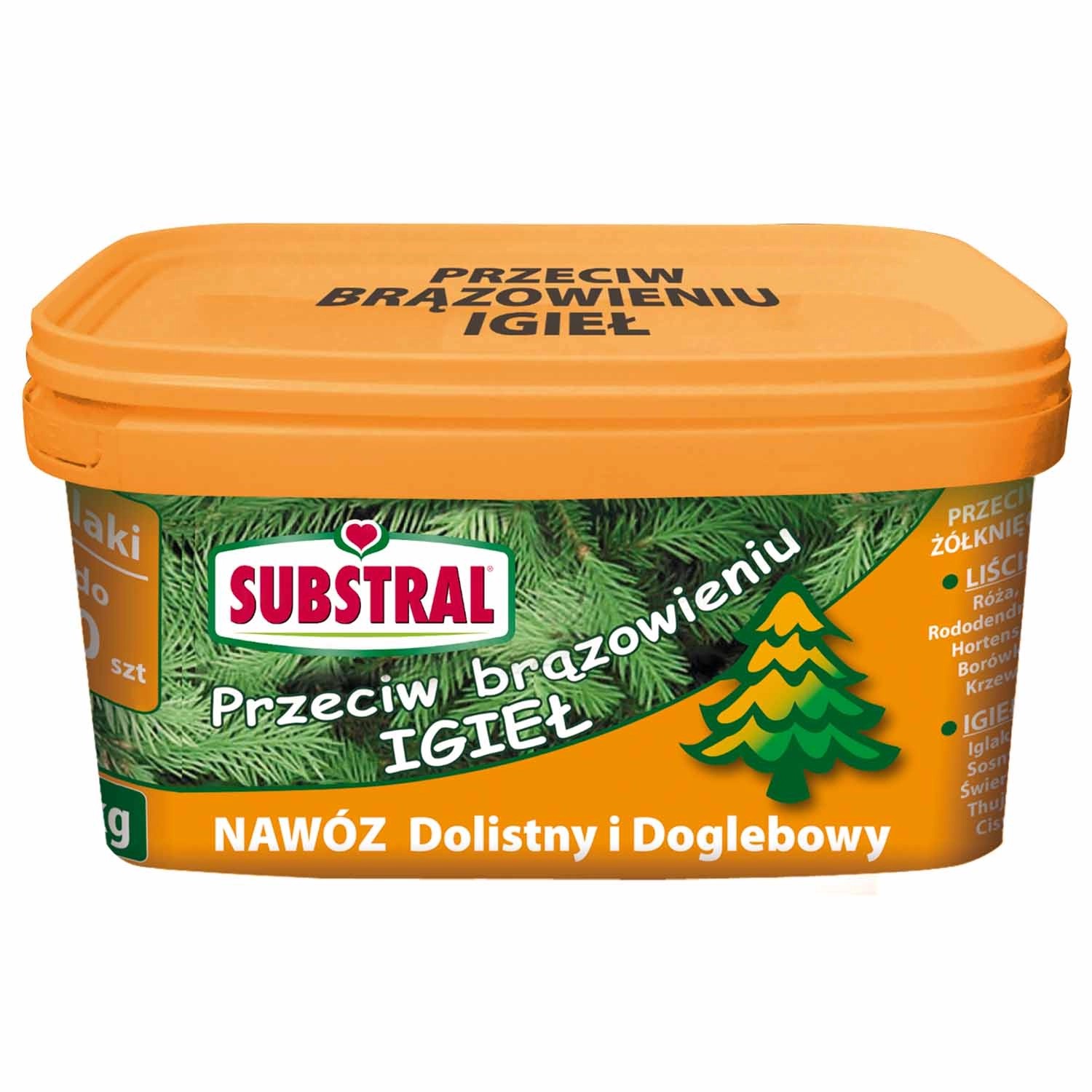 Substral Nawóz przeciw brązowieniu igieł 5 kg.