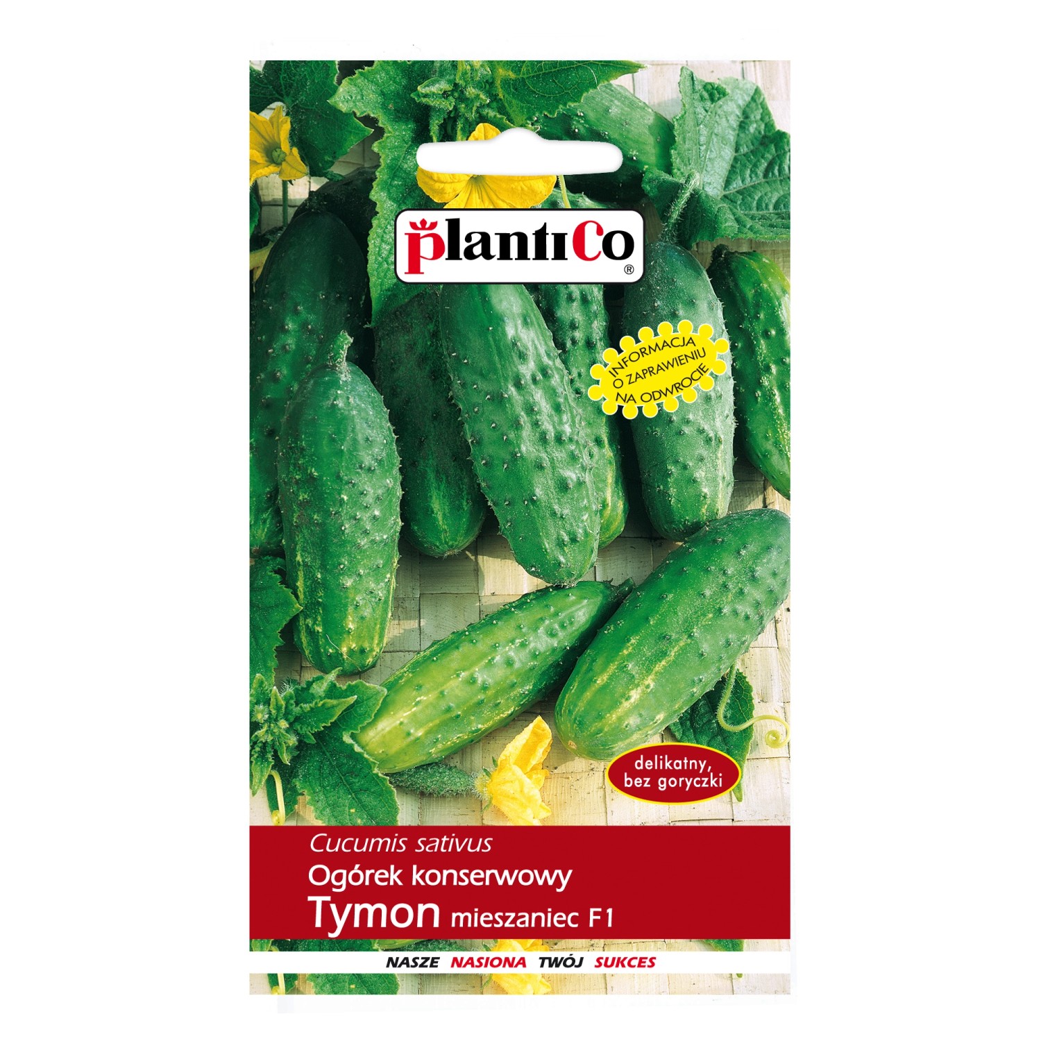 Ogórek gruntowy Tymon - 5 g