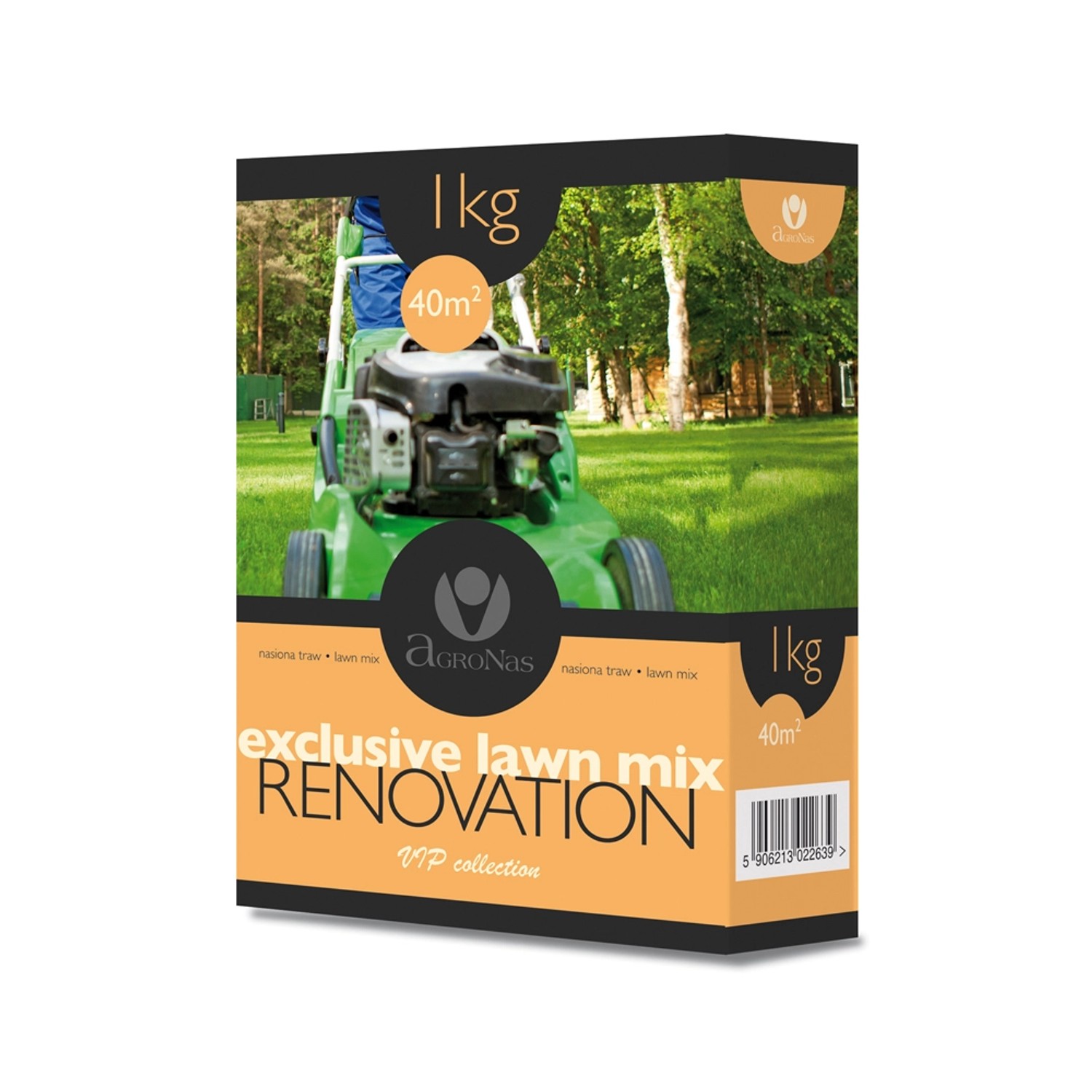 Mieszanka traw VIP Renovation 1kg