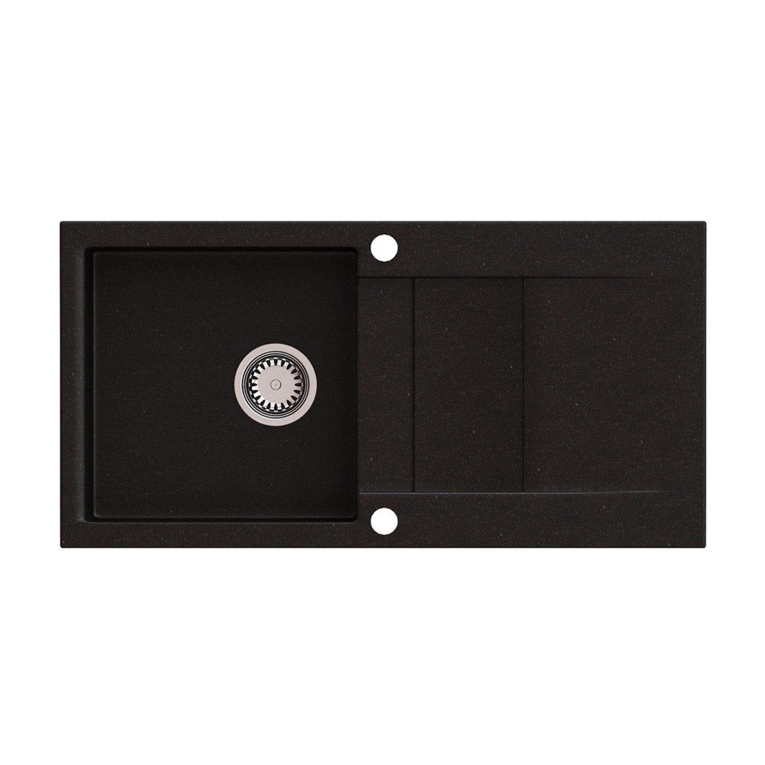 Zlewozmywak Cascada 4 1-kom. night glow 86x43 cm