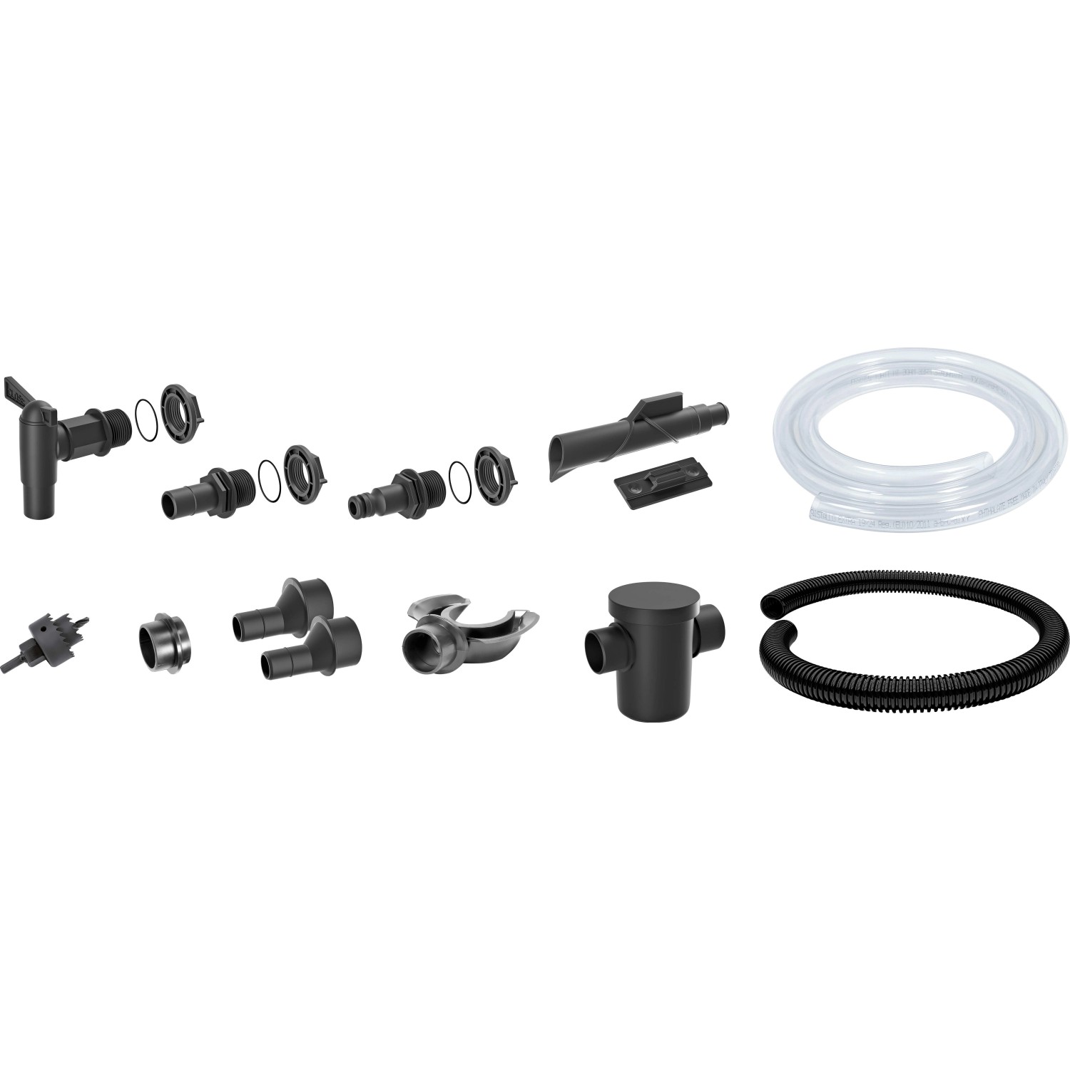 Prosperplast zestaw przyłączeń do deszczówki ICANS7