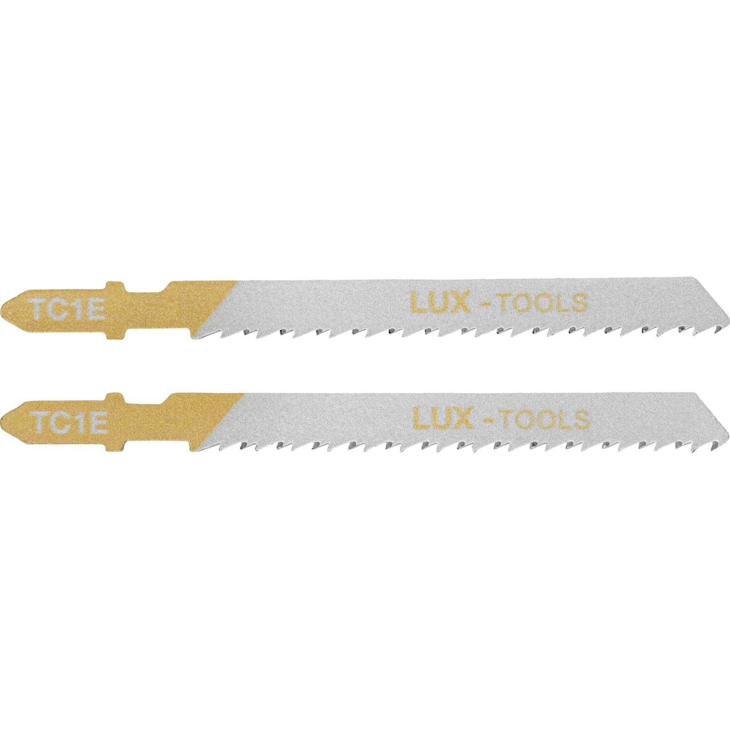 LUX Brzeszczoty do drewna Typ T 100 mm - 2 szt