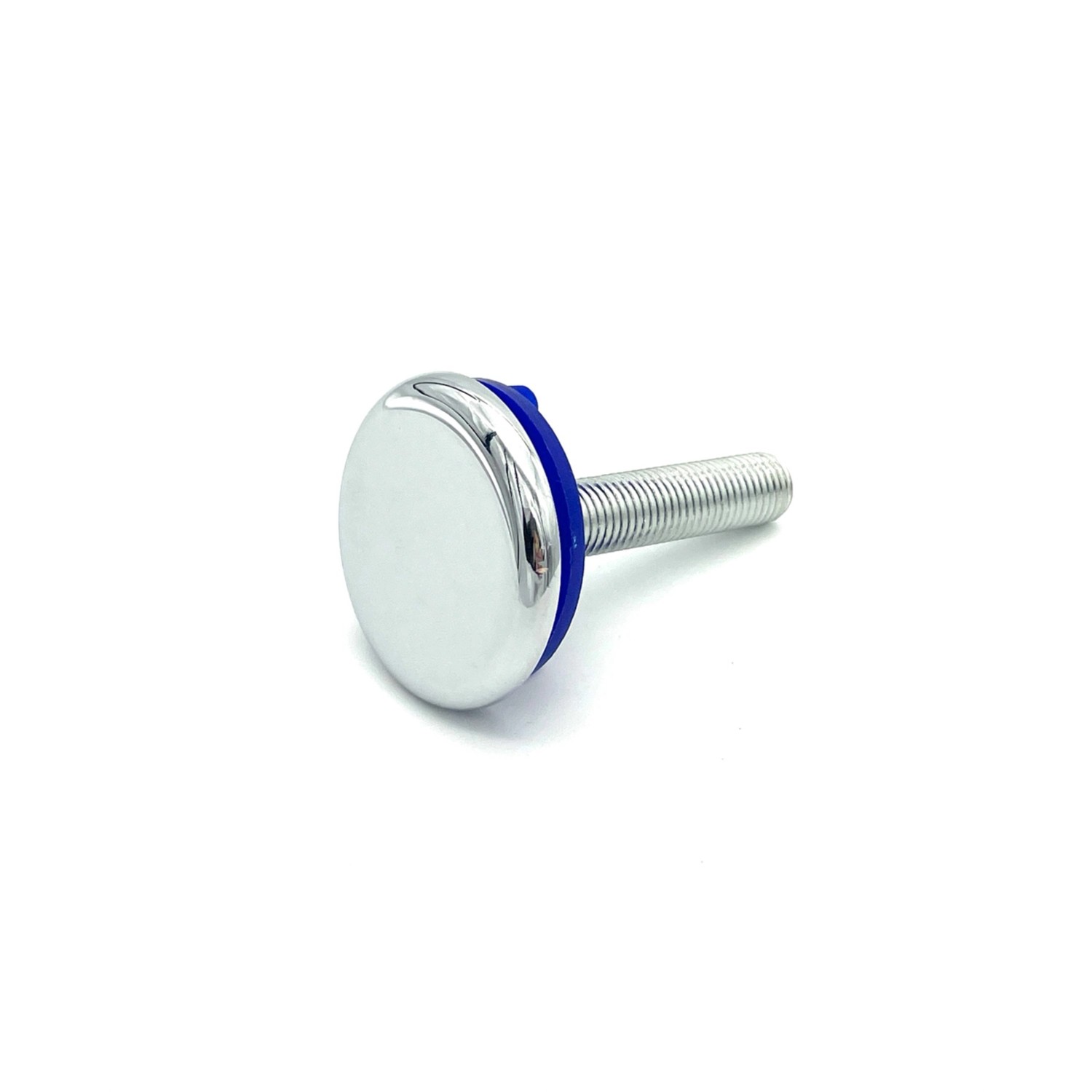 Fluvius Zaślepka umywalki chromowana polerowana