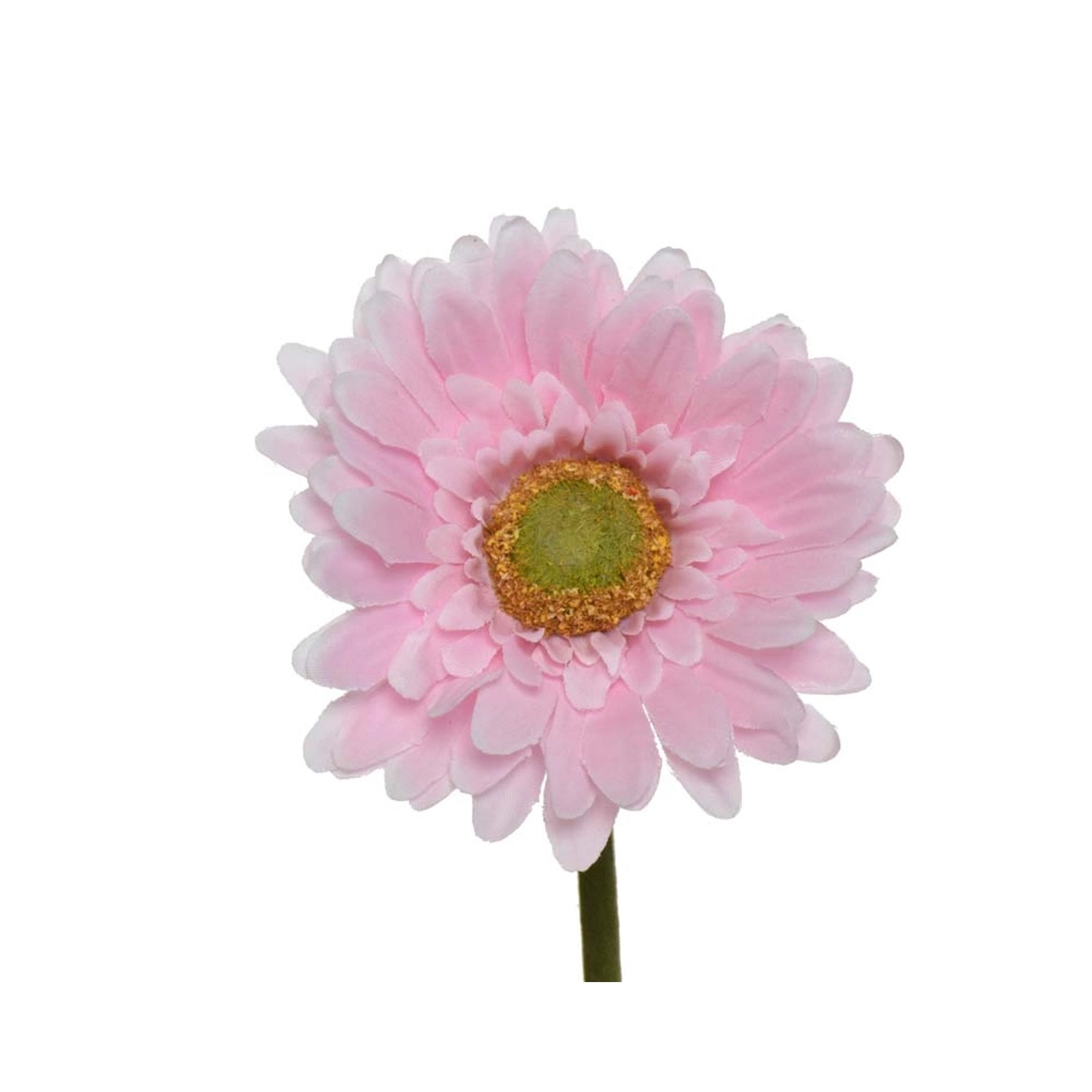 Gerbera różowa sztuczna - 10 x 50 cm
