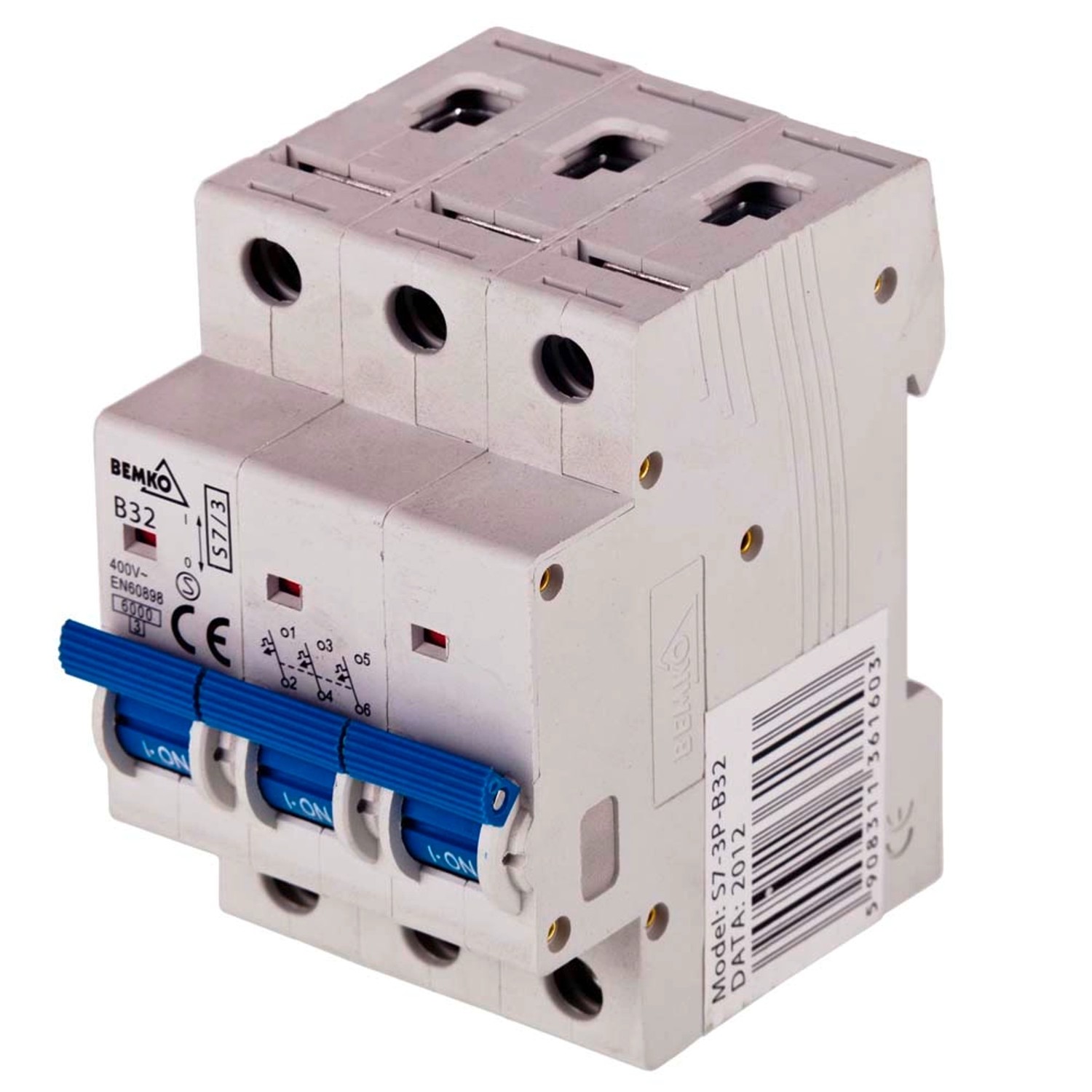 Bemko Wyłącznik nadprądowy S7-3P-B32 32 A