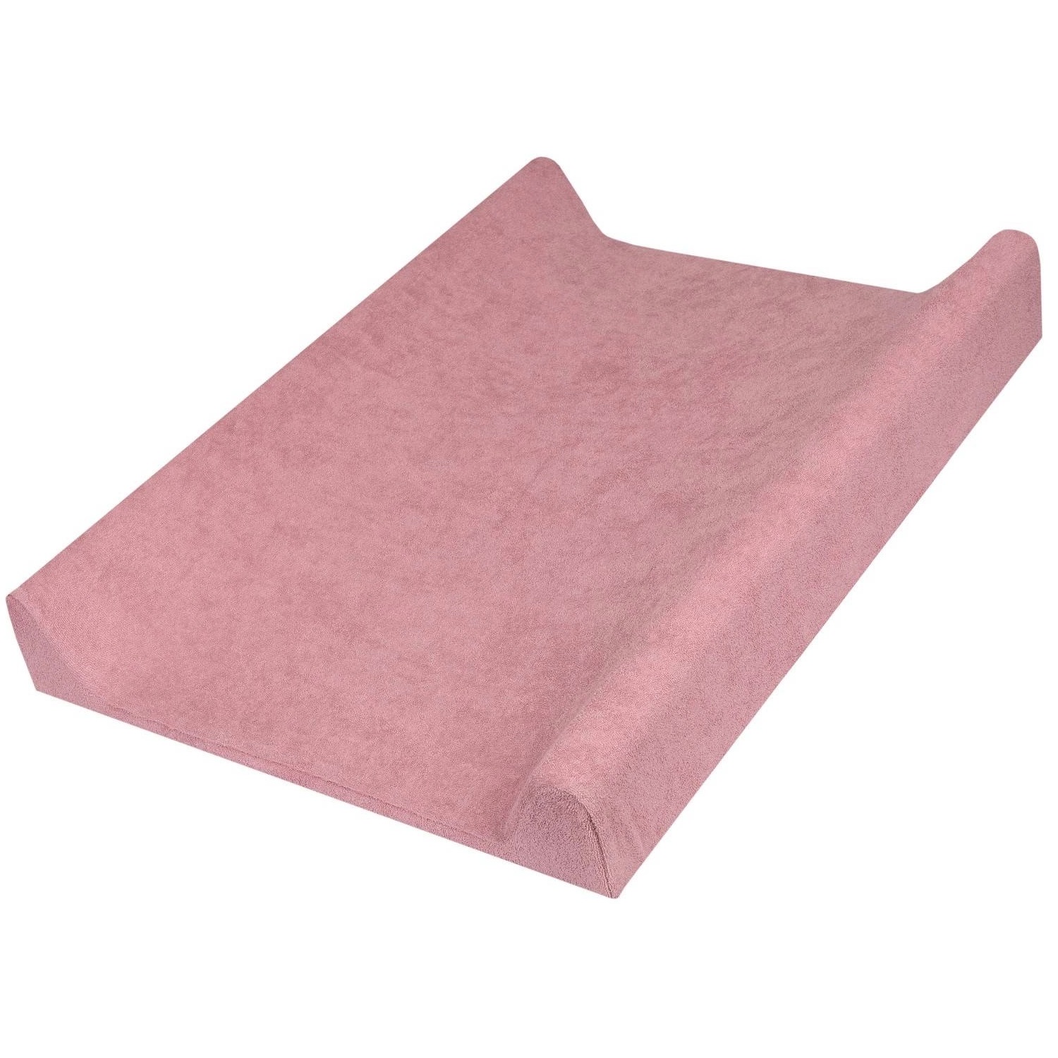 Profilowany pokrowiec na przewijak frotte Brudny Róż IF