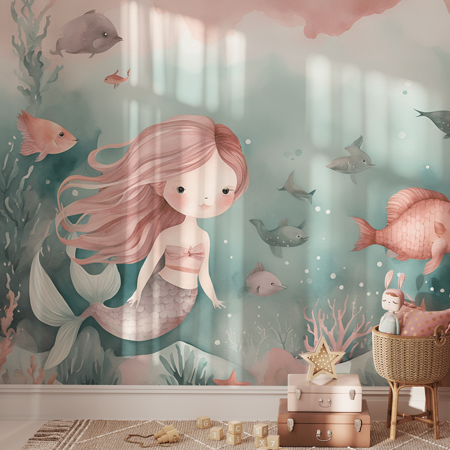 Fototapeta dla dzieci Syrenka - 650