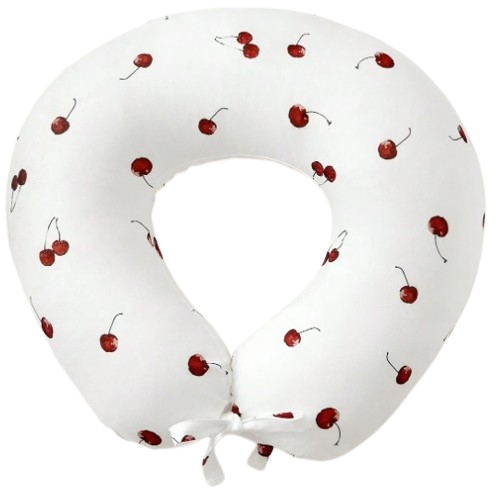 Poduszka Rogal do Karmienia Wisieńki z wiązaniem NS