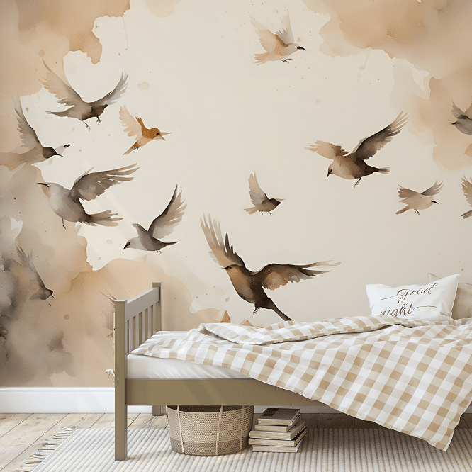 Fototapeta dla dzieci Ptaki - 600