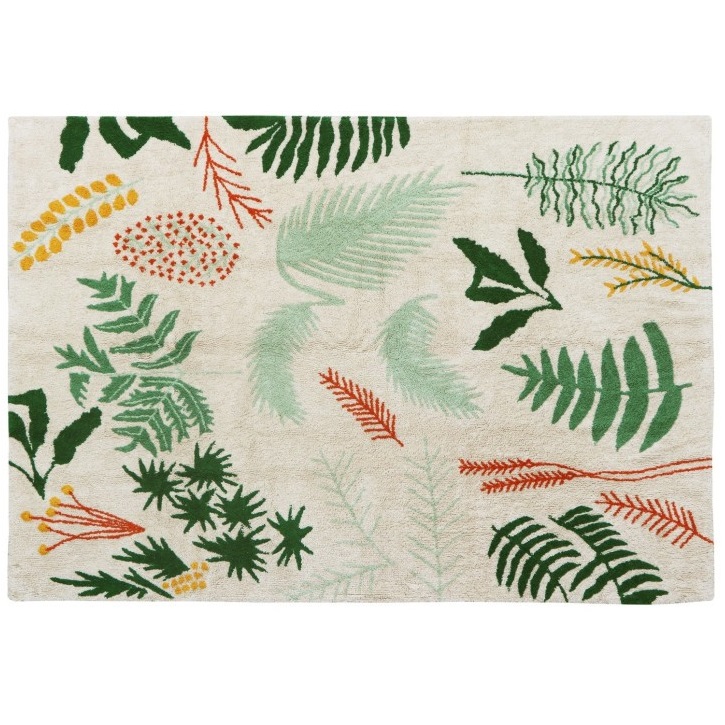 Dywan Bawełniany Botanic Plants Maxi Rugs 200x300 cm Lorena Canals KC