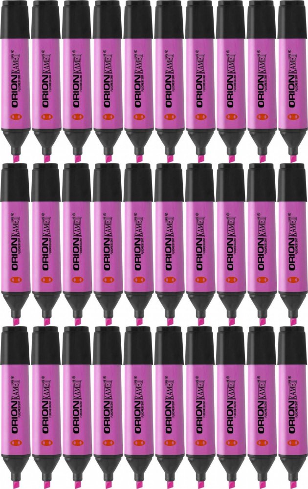 48x Zakreślacz Kamet, Orion, ścięta, 1-5mm, fioletowy