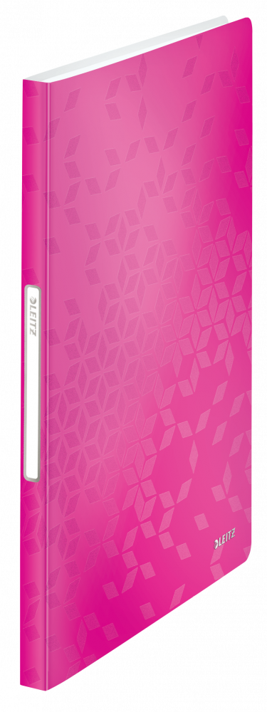 Album ofertowy Leitz Wow, A4, 40 koszulek, różowy