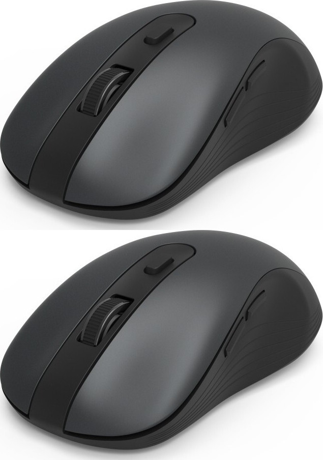 2x Myszka bezprzewodowa Hama MW-650, optyczna, czarny