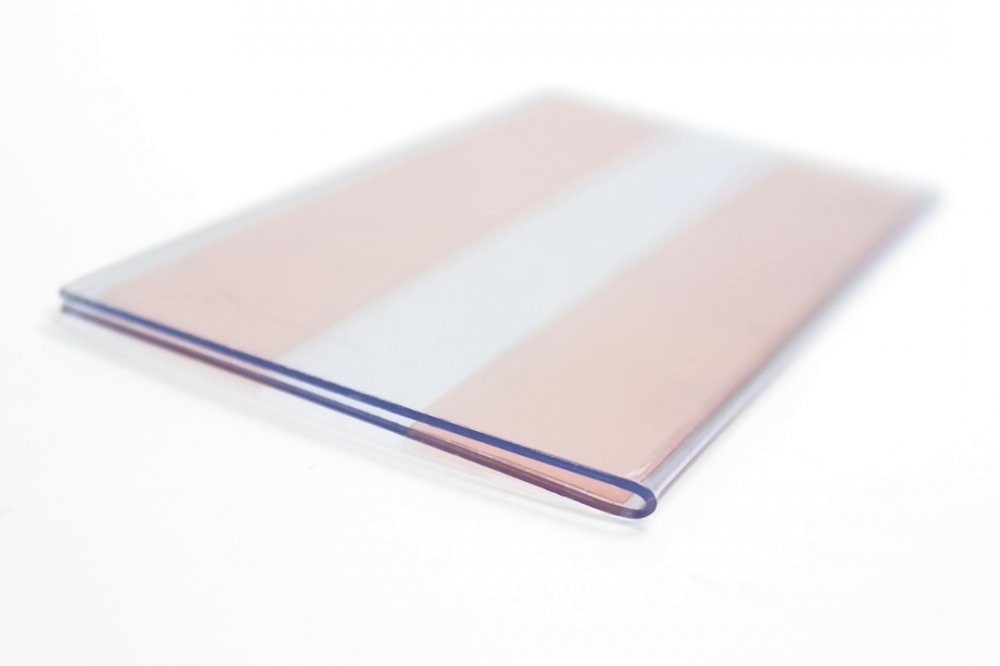 Listwa samoprzylepna Biurfol, 110x60mm, transparentny