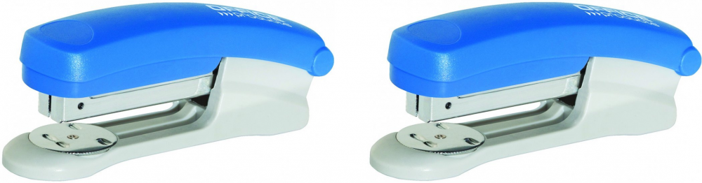 2x zszywacz Office Products, do 25 kartek, niebieski