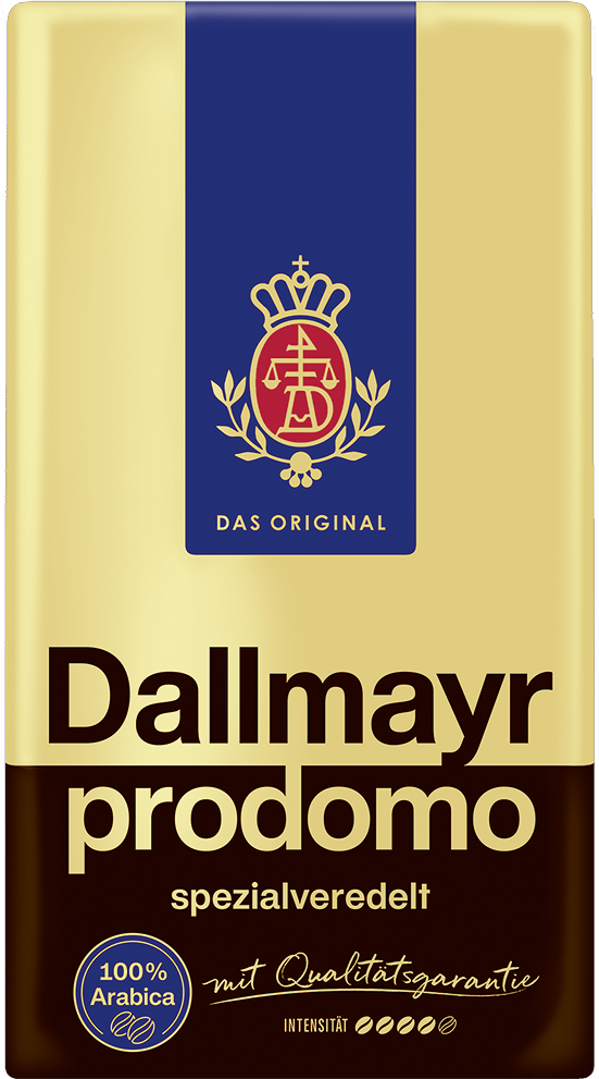 Kawa mielona Dallmayr Prodomo, 500g