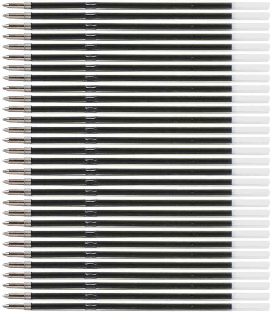 100x Wkład LE015 do długopisu D.Rect 294, 0.7mm, czerwony