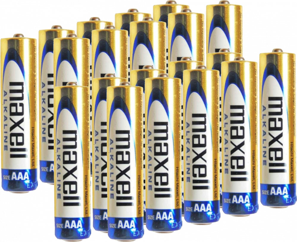 10x Bateria alkaliczna Maxell, AAA, 2 sztuki