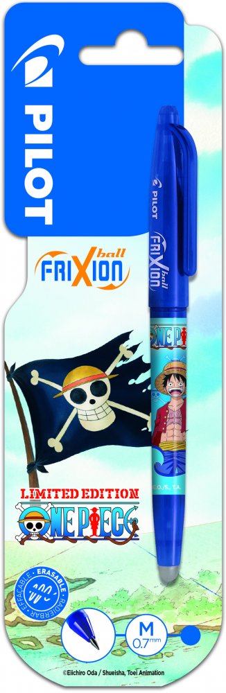Pióro kulkowe wymazywalne Pilot Frixion Ball One Piece, 0.7mm, niebieski