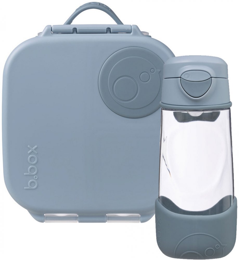 Zestaw: Mini lunchbox + bidon na wodę B.Box Chill Out