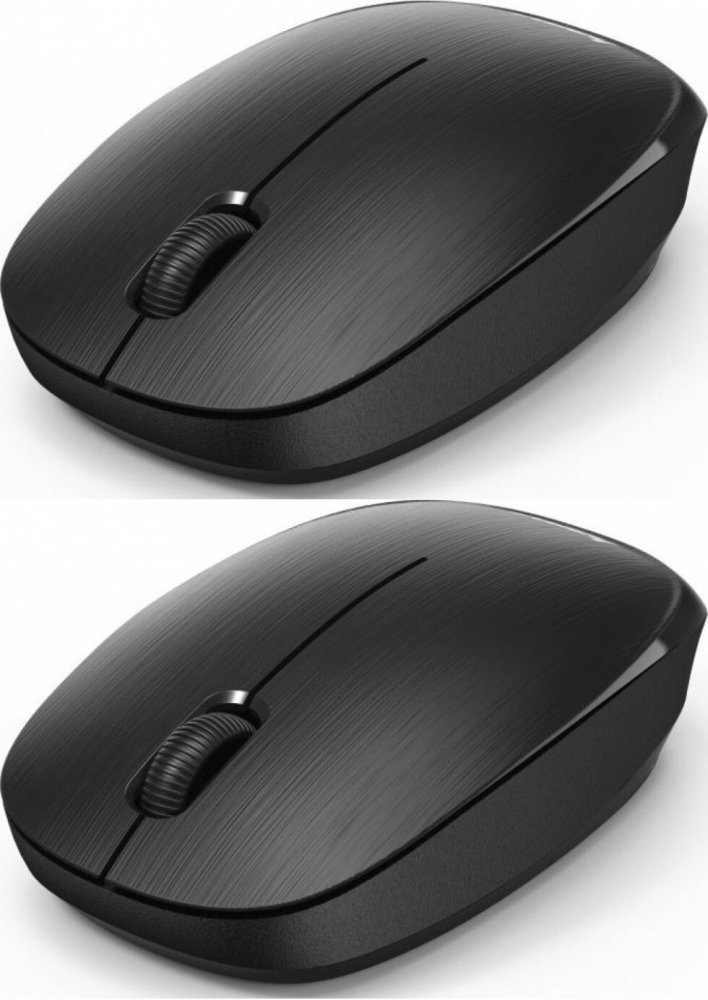 2x Myszka bezprzewodowa Hama MW-110, optyczna, czarny