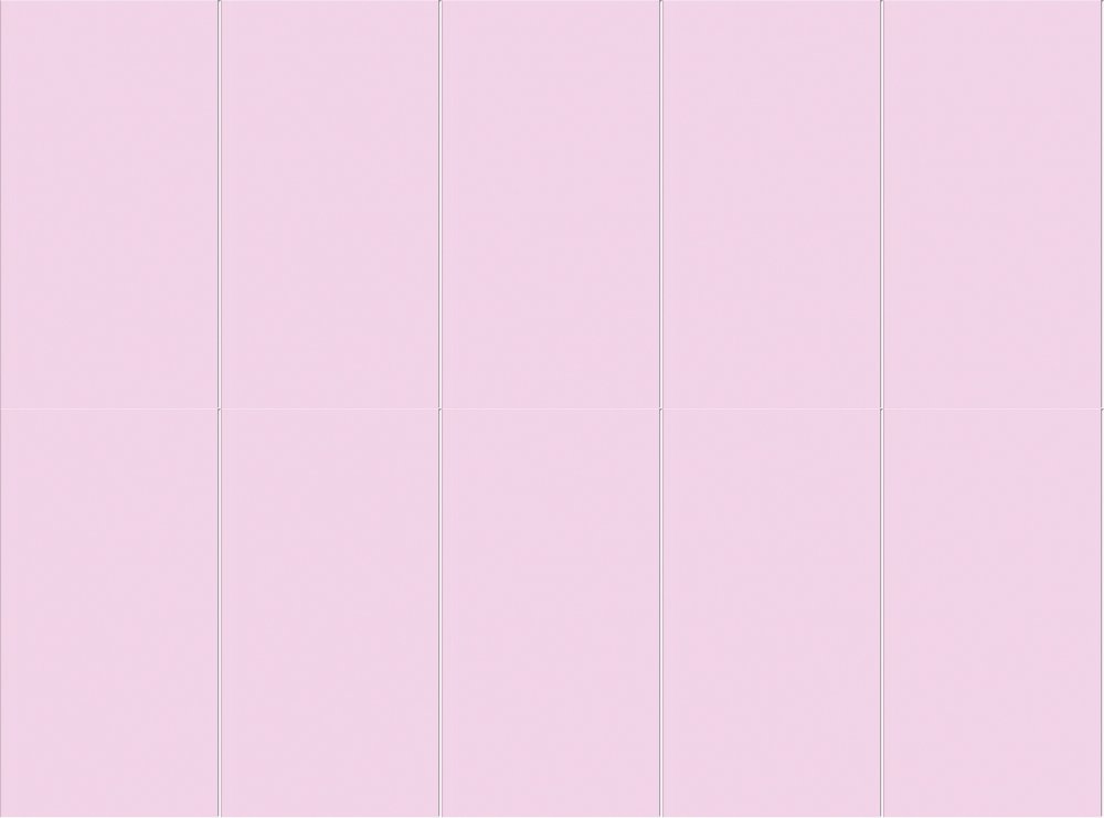 10x Teczka kartonowa z gumką Interdruk Pastel, A4+, 300g/m2, mix kolorów pastelowych