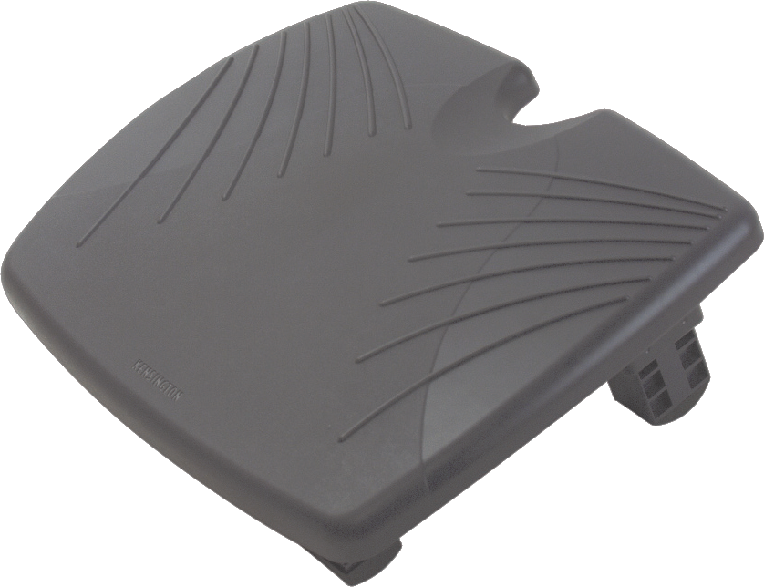 Podnóżek Kensington SoleRest, 450x350mm, czarny