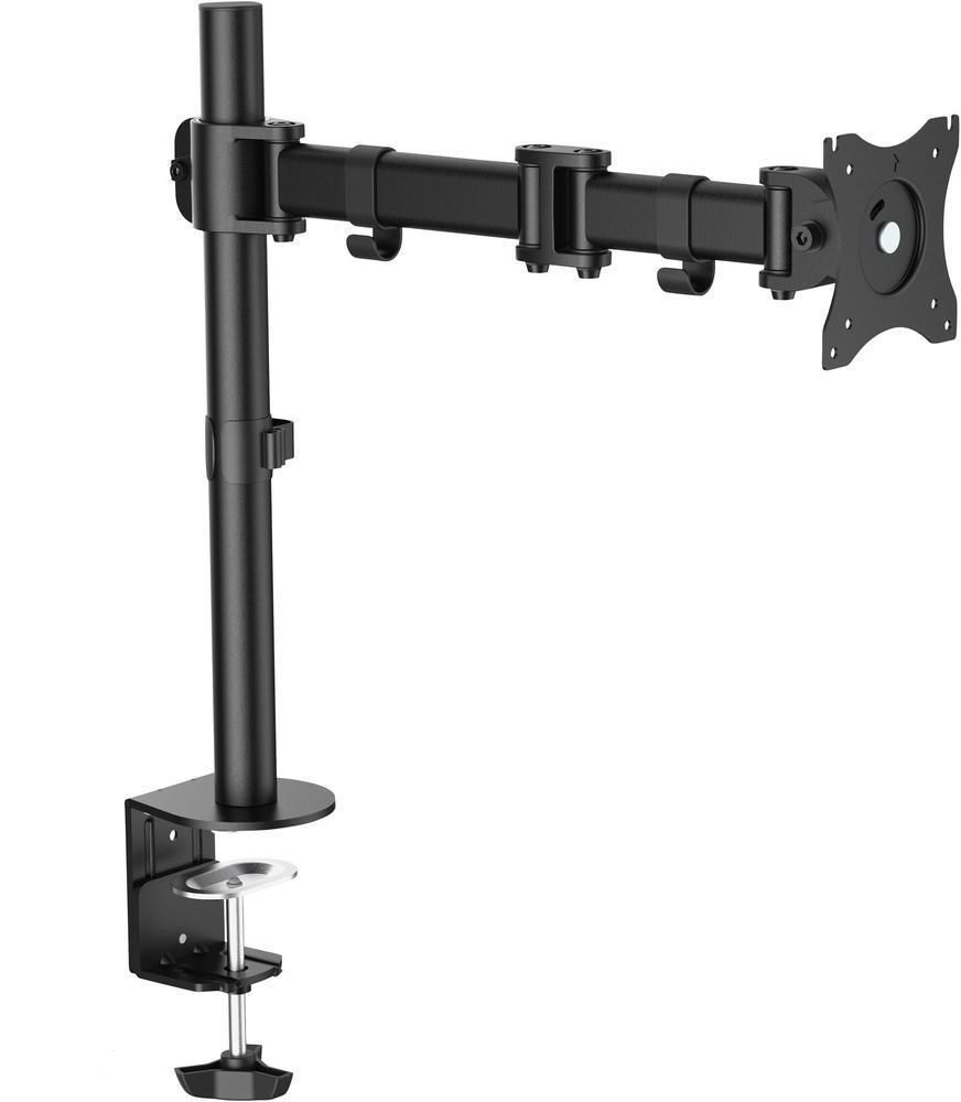 Uchwyt do monitora LCD/LED VESA LogiLink, do 8 kg, 100x100mm, dł.ramienia 428mm, 13-27"