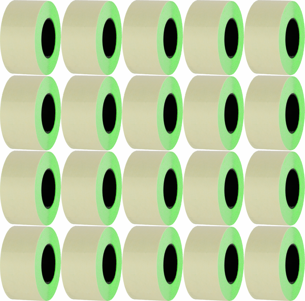 20x Taśma do metkownicy Studio Cen, 070 DT, 700 etykiet, 26x16mm, zielony