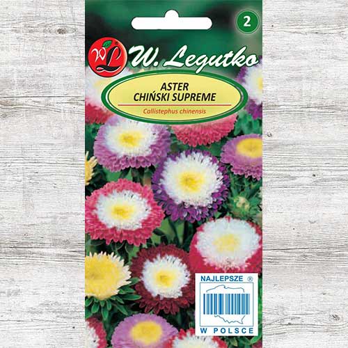 1 pac, Ochiul boului tip pompon Supreme, mix multicolor Legutko - Semințe: Mod de ambalare: 0.5 g