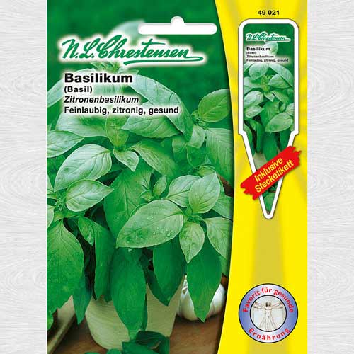 1 pac, Busuioc lămâios (Chrestensen) - Semințe: Mod de ambalare: 1 pac