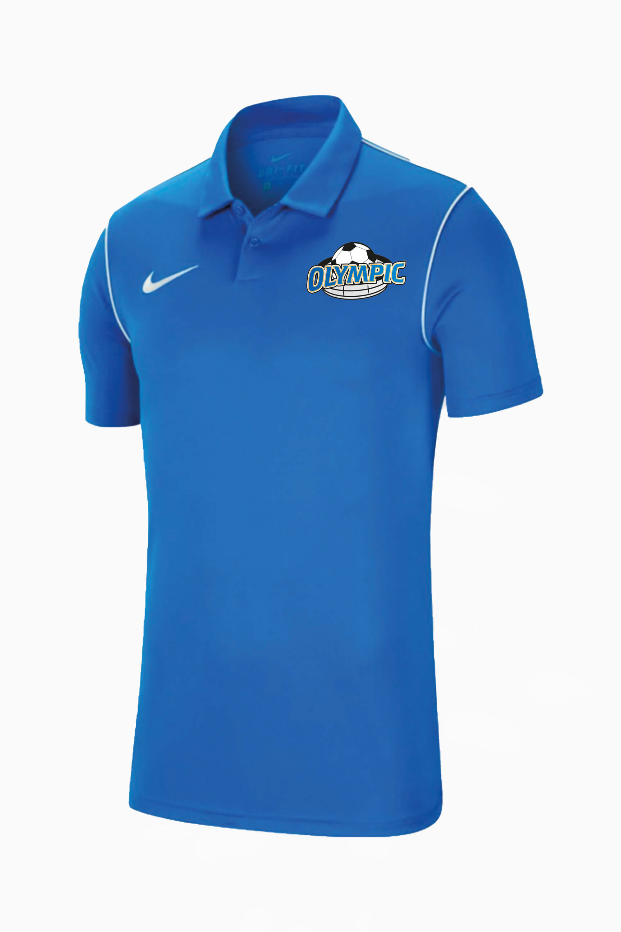 Koszulka Nike Olympic Wrocław 22/23 Polo - Niebieski