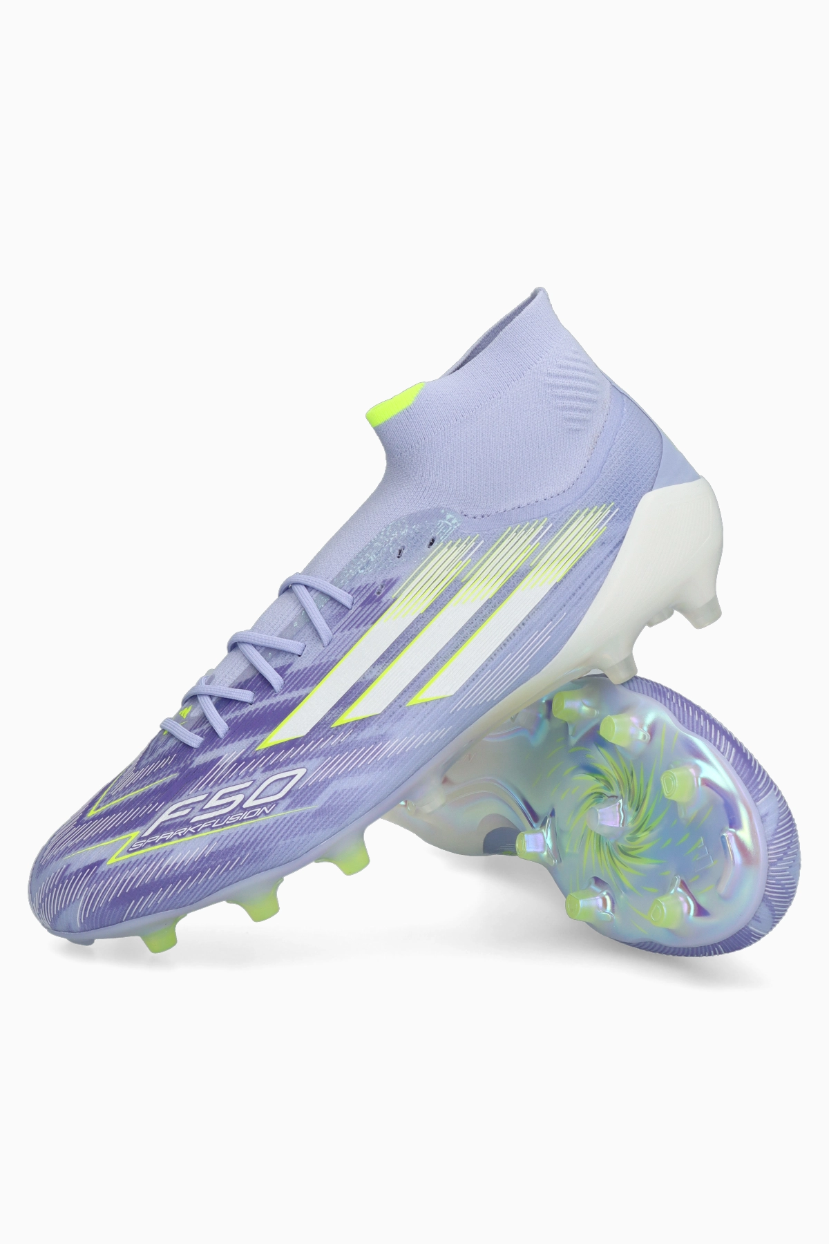 Korki adidas F50 Elite Mid FG/AG Damskie - Fioletowy