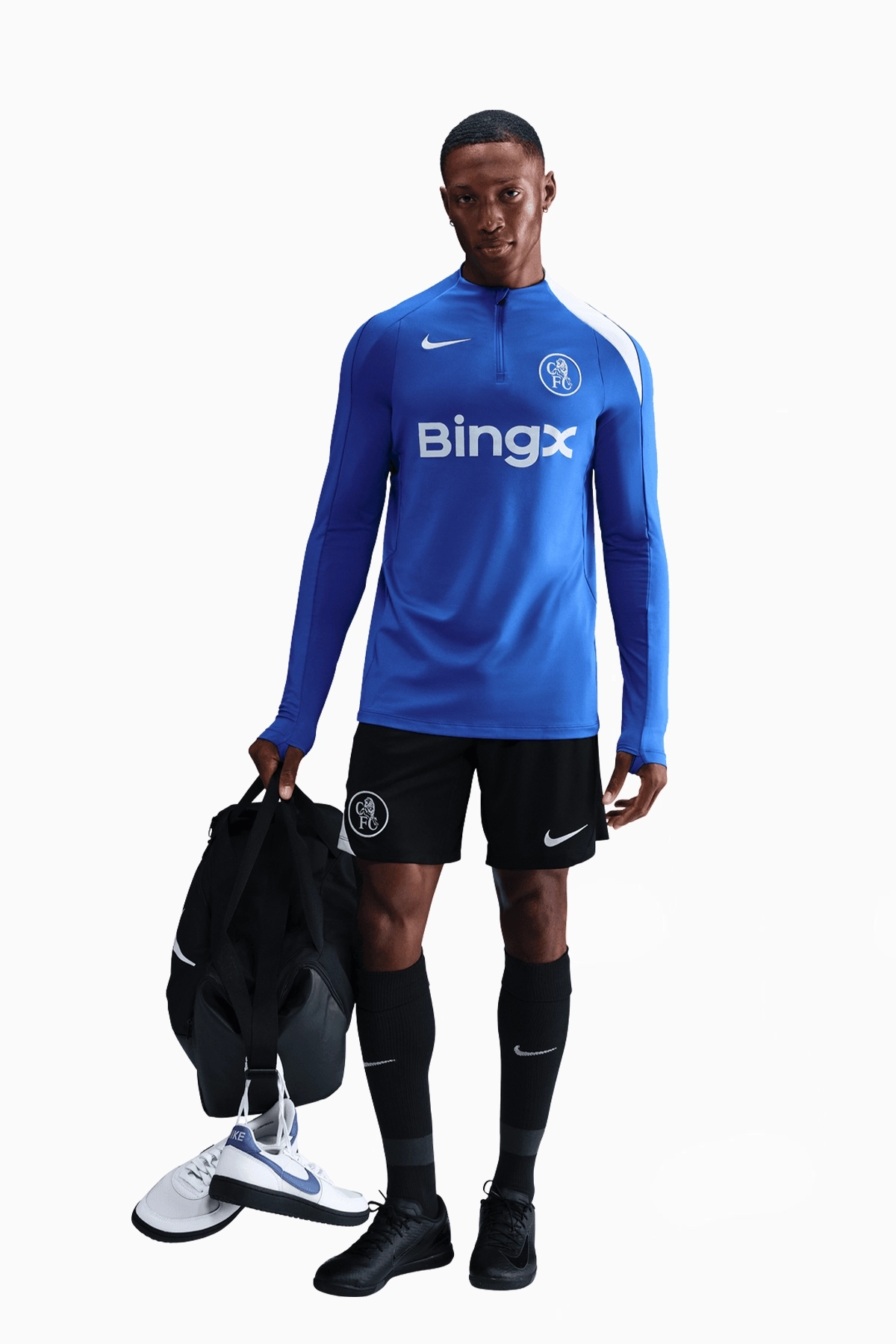 Spodenki Nike Chelsea FC 25/26 Strike - Czarny