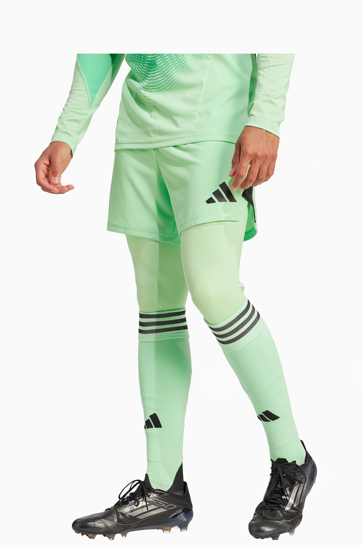 Legginsy adidas Tiro 25 Pro Goalkeeper - Zielony