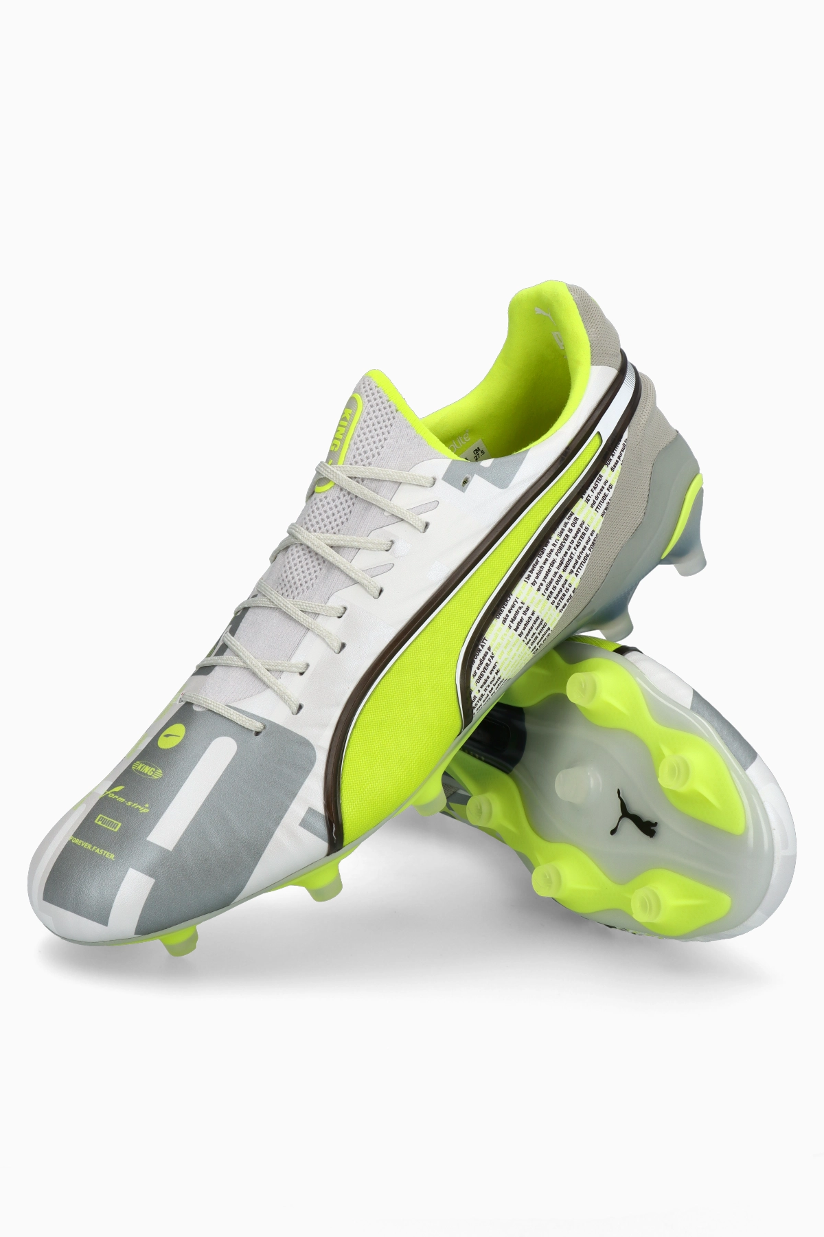 Korki Puma King Ultimate Forever FG/AG - Szary