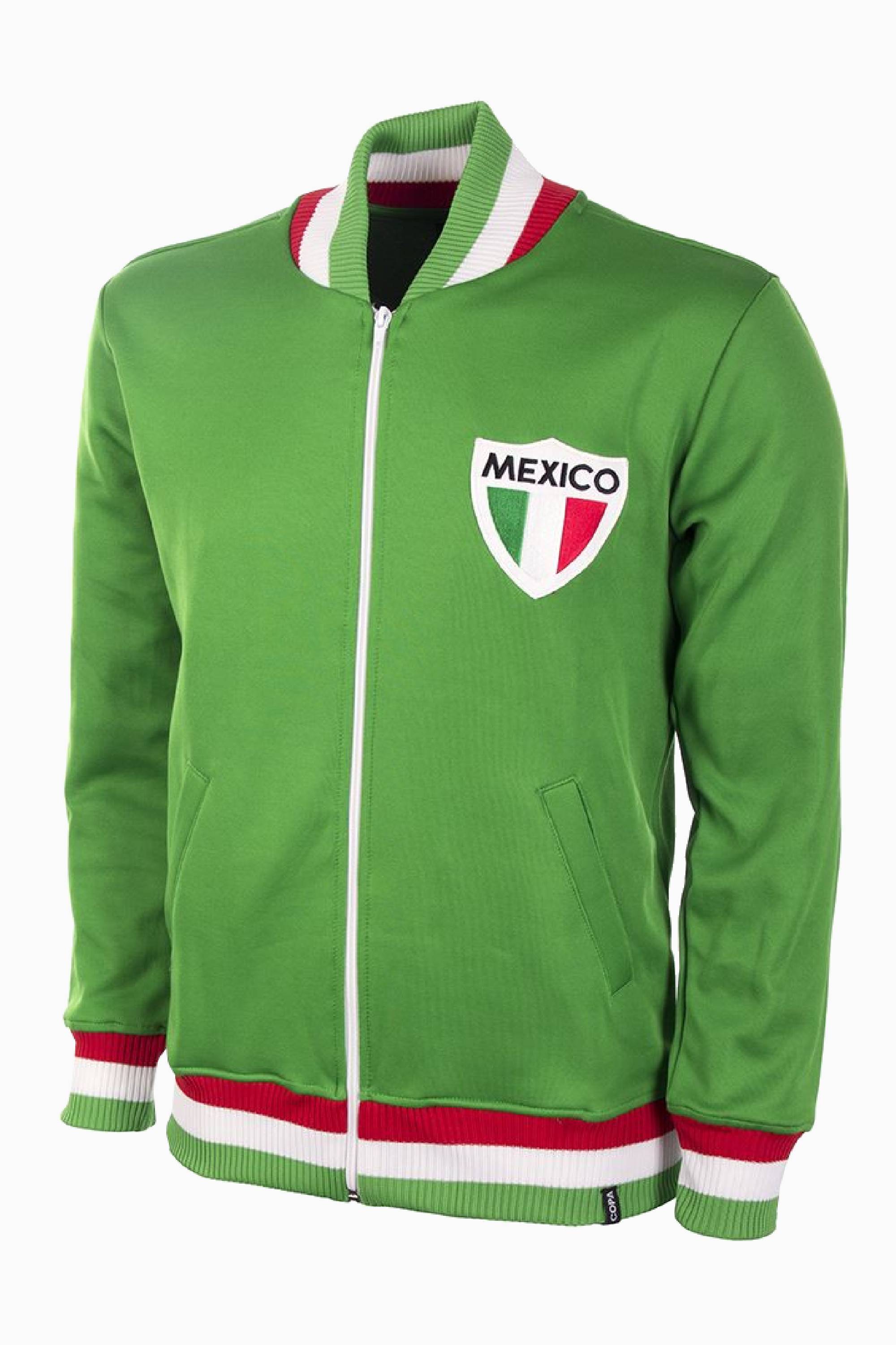 Bluza Reprezentacji Meksyku Retro COPA 1970's - Zielony