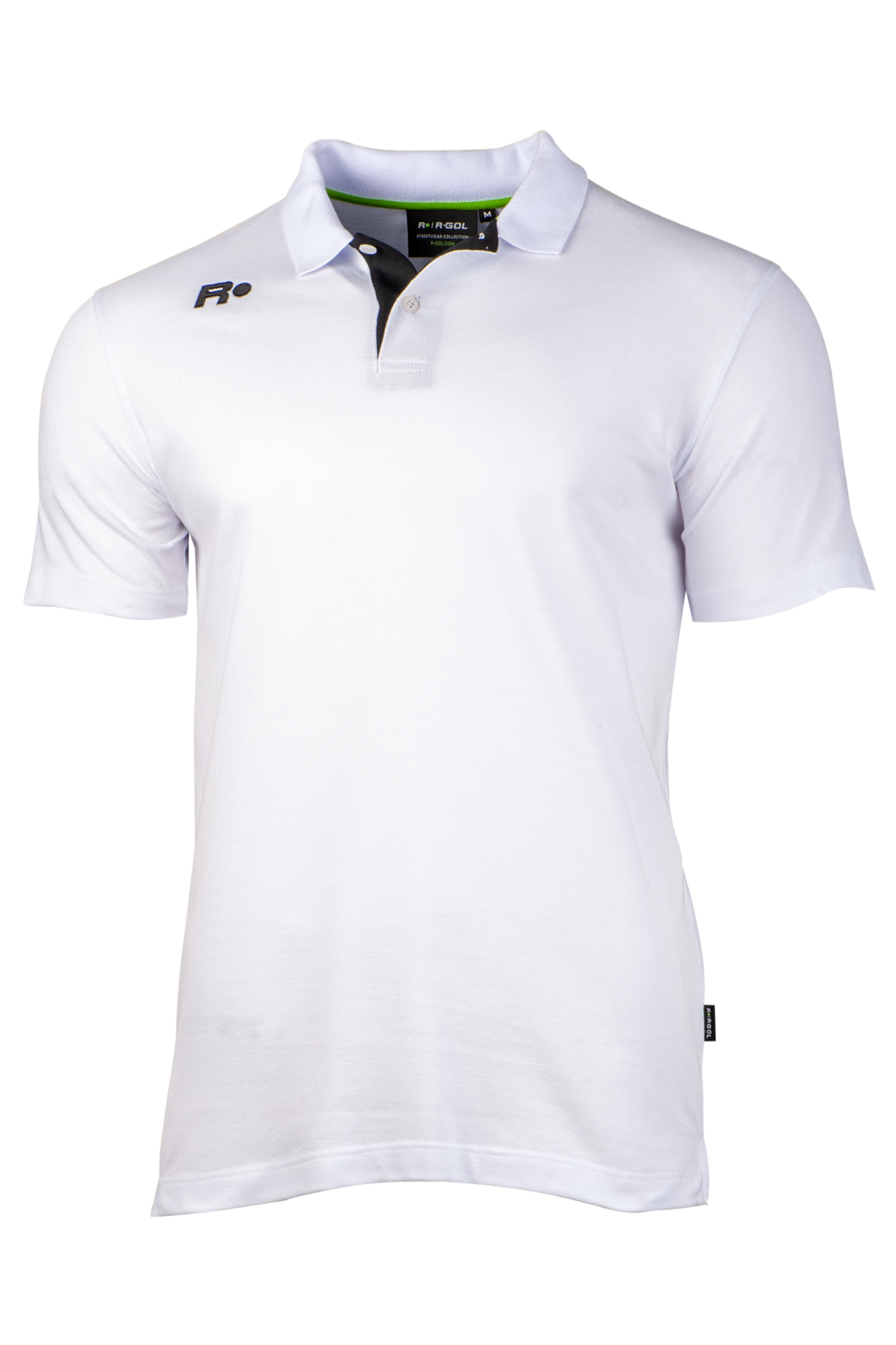 Koszulka R-GOL Squad Polo Junior - Biały