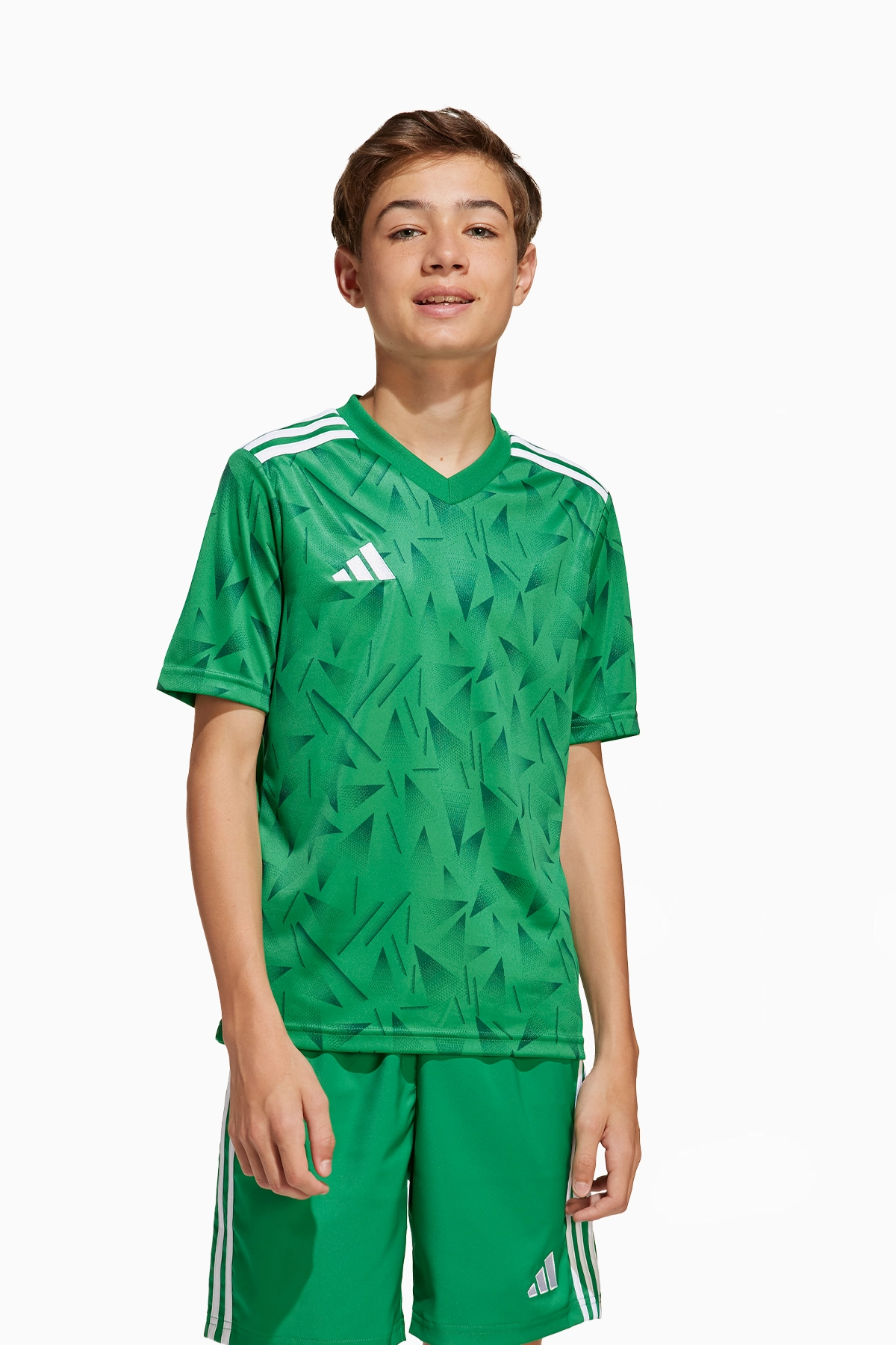 Koszulka adidas Team Icon 25 Junior - Zielony