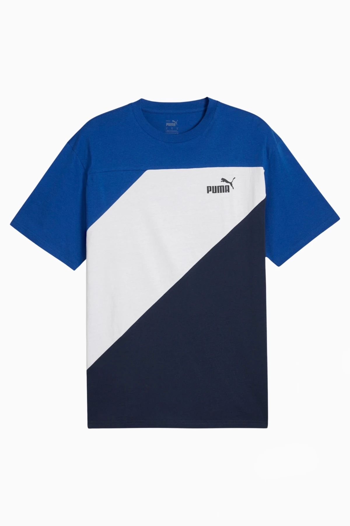 Koszulka Puma Power Colorblock - Multikolor