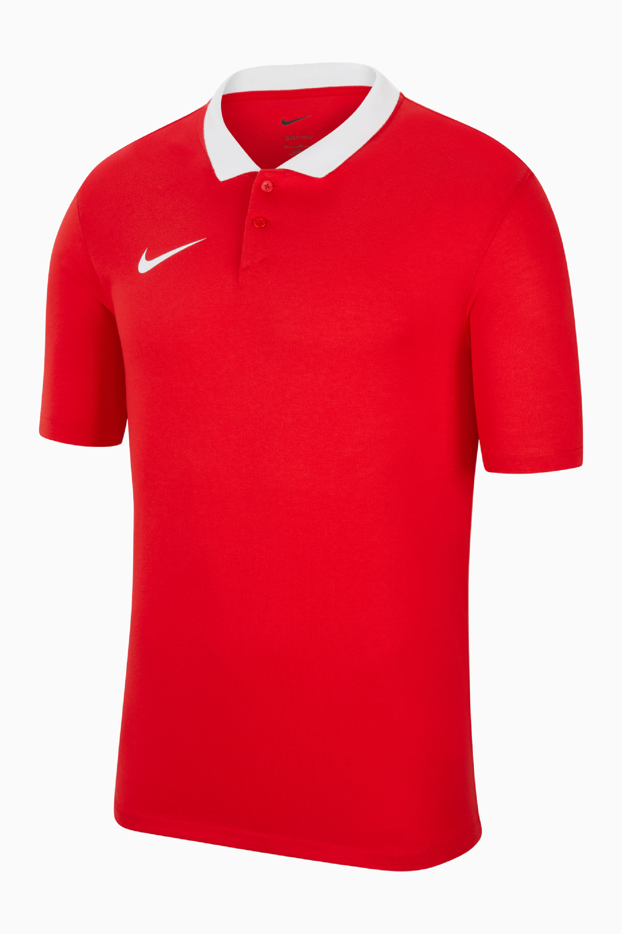 Koszulka Nike Dri-FIT Park 20 Polo Junior - Czerwony