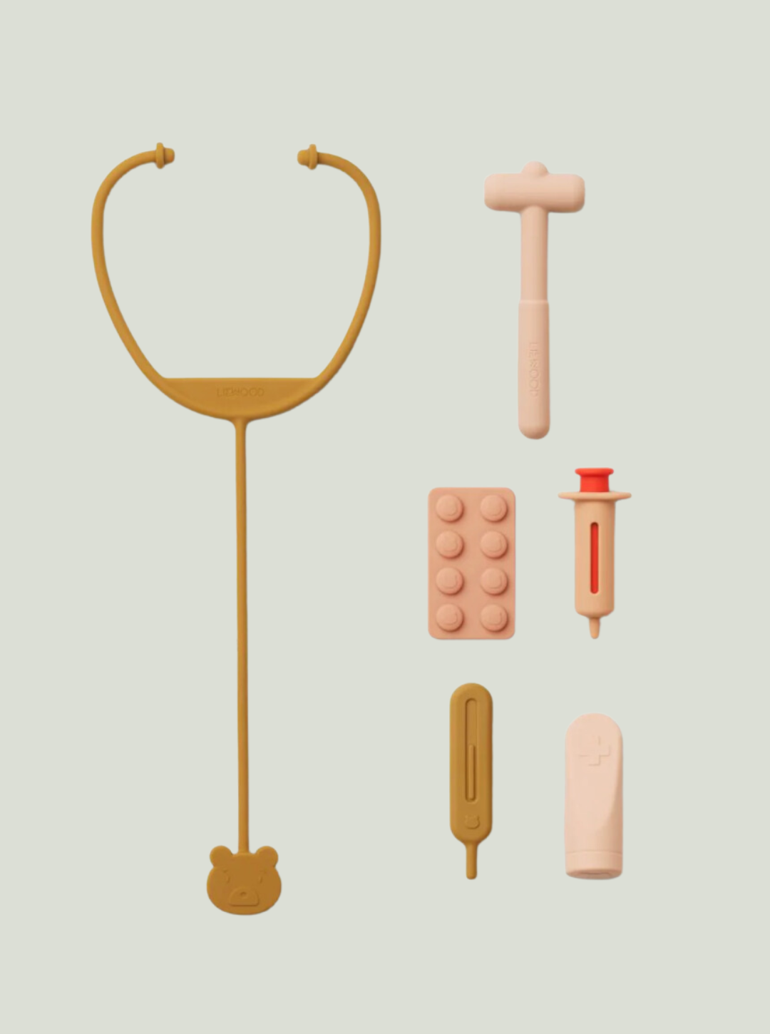 Zestaw Lekarza dla dzieci Doktor Lenart ROSE MULTI MIX LIEWOOD