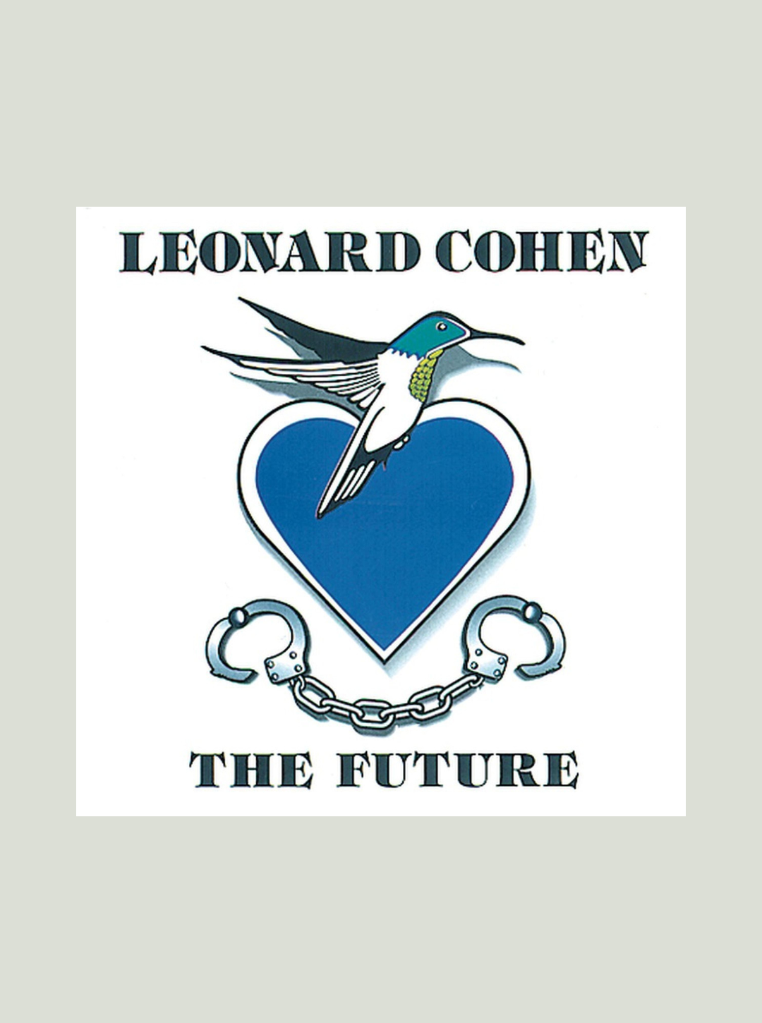 Płyta winylowa Leonard Cohen - The Future (180g)