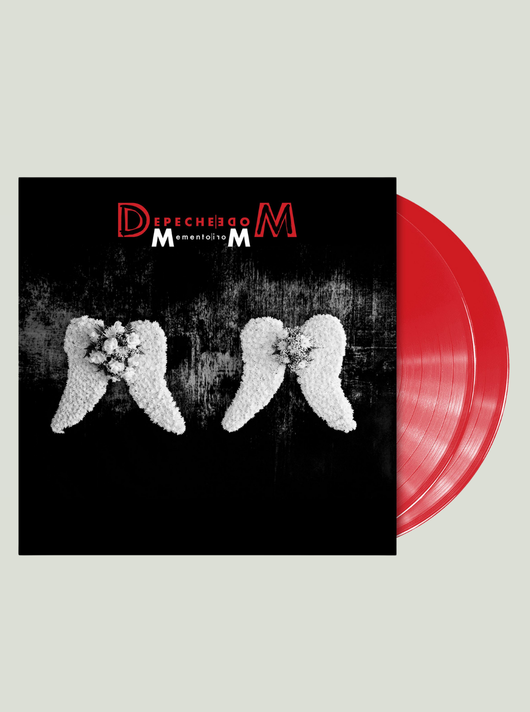 Płyta winylowa Depeche Mode - Memento Mori (180g) (Opaque Red Vinyl)