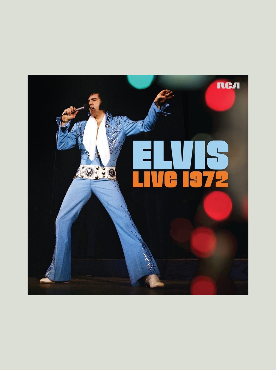 Płyta winylowa Elvis Presley - Elvis Live 1972 (50th Anniversary)