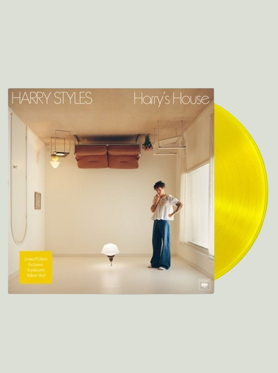 Płyta winylowa Harry Styles - Harry's House (180g) (Limited Indie Edition) (Translucent Yellow Vinyl)