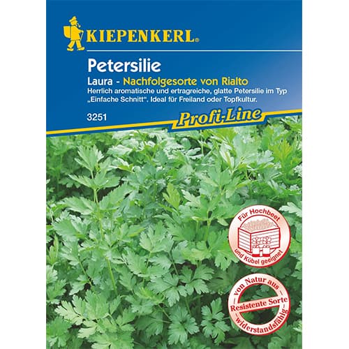 1 szt, Petersilie Laura - Samen: Ilość w opakowaniu: 1 Stück