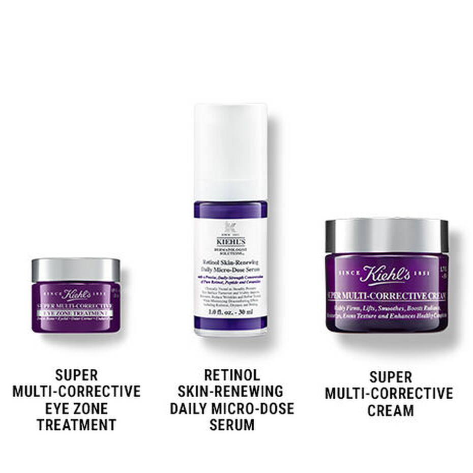 Kiehl's Rutyna przeciwstarzeniowa