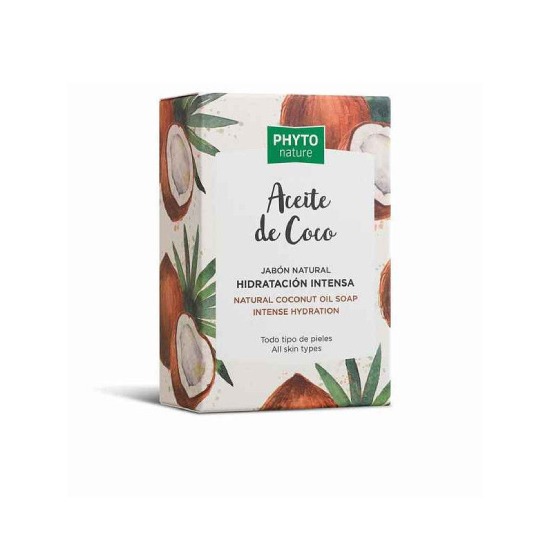 Phyto nature - mydło kokosowe, 120 g (data ważności: 31.03.2026)