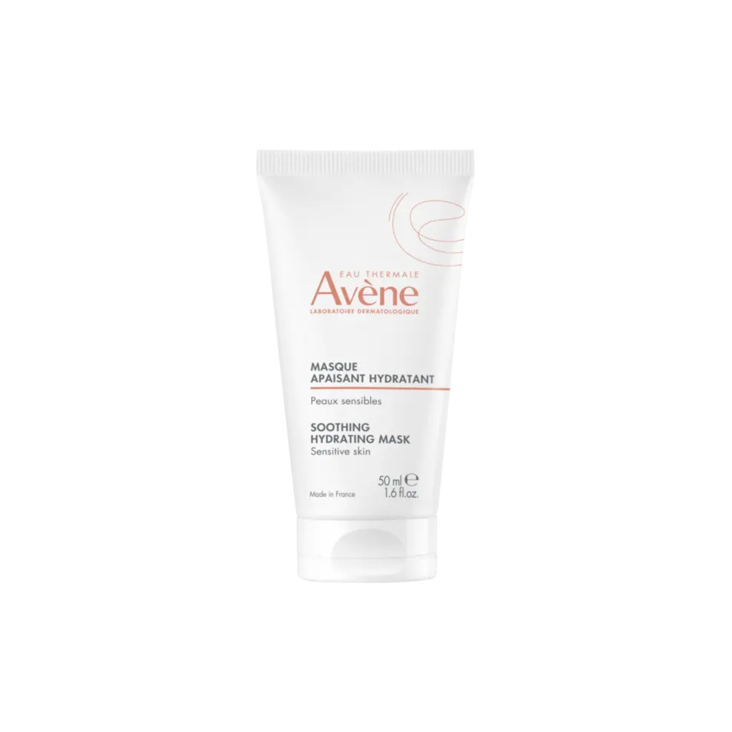 Avene eau thermale - maseczka kojąco-nawilżająca, 50 ml (data ważności: 31.03.2026)